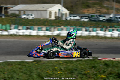 12/04/2015 : 2ème manche du Championnat du Sud à Alès (Photos Antoine Camblor) 2015 — karting