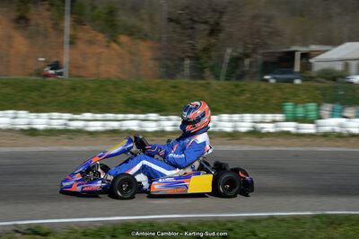 12/04/2015 : 2ème manche du Championnat du Sud à Alès (Photos Antoine Camblor) 2015 — karting