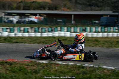 12/04/2015 : 2ème manche du Championnat du Sud à Alès (Photos Antoine Camblor) 2015 — karting