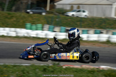 12/04/2015 : 2ème manche du Championnat du Sud à Alès (Photos Antoine Camblor) 2015 — karting
