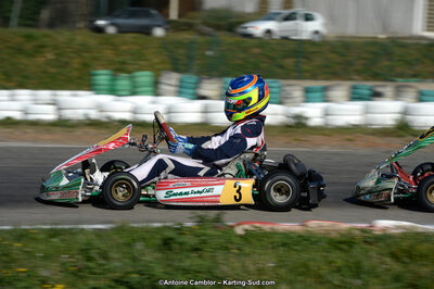 12/04/2015 : 2ème manche du Championnat du Sud à Alès (Photos Antoine Camblor) 2015 — karting