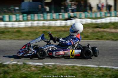 12/04/2015 : 2ème manche du Championnat du Sud à Alès (Photos Antoine Camblor) 2015 — karting