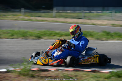 12/04/2015 : 2ème manche du Championnat du Sud à Alès (Photos Antoine Camblor) 2015 — karting