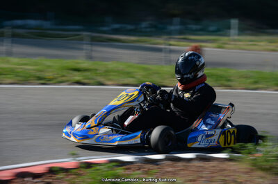 12/04/2015 : 2ème manche du Championnat du Sud à Alès (Photos Antoine Camblor) 2015 — karting