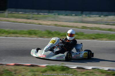 12/04/2015 : 2ème manche du Championnat du Sud à Alès (Photos Antoine Camblor) 2015 — karting