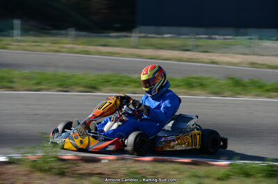 12/04/2015 : 2ème manche du Championnat du Sud à Alès (Photos Antoine Camblor) 2015 — karting