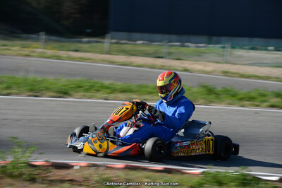 12/04/2015 : 2ème manche du Championnat du Sud à Alès (Photos Antoine Camblor) 2015 — karting