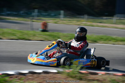 12/04/2015 : 2ème manche du Championnat du Sud à Alès (Photos Antoine Camblor) 2015 — karting