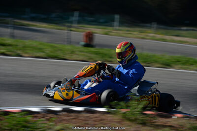 12/04/2015 : 2ème manche du Championnat du Sud à Alès (Photos Antoine Camblor) 2015 — karting