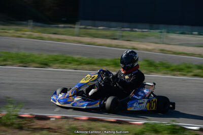 12/04/2015 : 2ème manche du Championnat du Sud à Alès (Photos Antoine Camblor) 2015 — karting