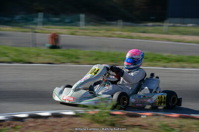 12/04/2015 : 2ème manche du Championnat du Sud à Alès (Photos Antoine Camblor) 2015 — karting