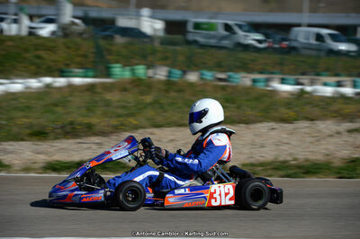 12/04/2015 : 2ème manche du Championnat du Sud à Alès (Photos Antoine Camblor) 2015 — karting