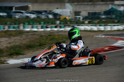 12/04/2015 : 2ème manche du Championnat du Sud à Alès (Photos Antoine Camblor) 2015 — karting