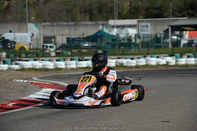 12/04/2015 : 2ème manche du Championnat du Sud à Alès (Photos Antoine Camblor) 2015 — karting