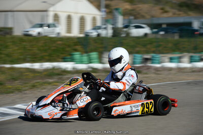 12/04/2015 : 2ème manche du Championnat du Sud à Alès (Photos Antoine Camblor) 2015 — karting
