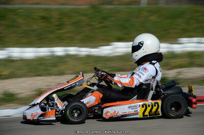 12/04/2015 : 2ème manche du Championnat du Sud à Alès (Photos Antoine Camblor) 2015 — karting