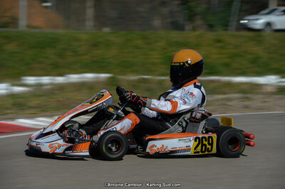 12/04/2015 : 2ème manche du Championnat du Sud à Alès (Photos Antoine Camblor) 2015 — karting