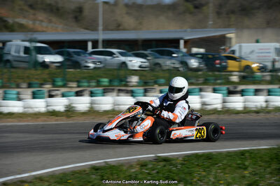 12/04/2015 : 2ème manche du Championnat du Sud à Alès (Photos Antoine Camblor) 2015 — karting