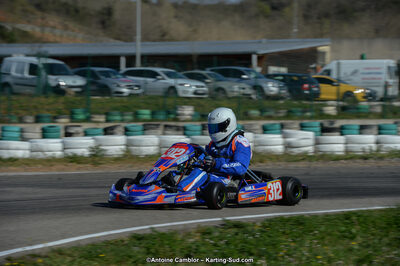 12/04/2015 : 2ème manche du Championnat du Sud à Alès (Photos Antoine Camblor) 2015 — karting