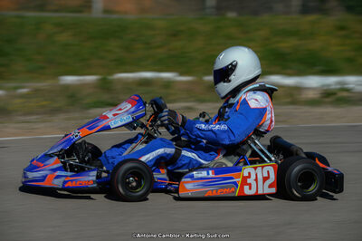 12/04/2015 : 2ème manche du Championnat du Sud à Alès (Photos Antoine Camblor) 2015 — karting
