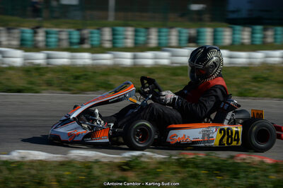 12/04/2015 : 2ème manche du Championnat du Sud à Alès (Photos Antoine Camblor) 2015 — karting