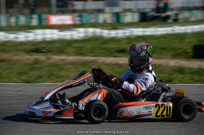 12/04/2015 : 2ème manche du Championnat du Sud à Alès (Photos Antoine Camblor) 2015 — karting