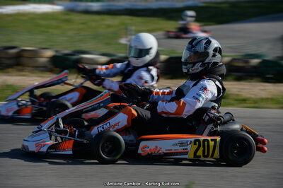 12/04/2015 : 2ème manche du Championnat du Sud à Alès (Photos Antoine Camblor) 2015 — karting