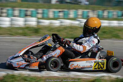12/04/2015 : 2ème manche du Championnat du Sud à Alès (Photos Antoine Camblor) 2015 — karting