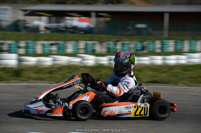 12/04/2015 : 2ème manche du Championnat du Sud à Alès (Photos Antoine Camblor) 2015 — karting