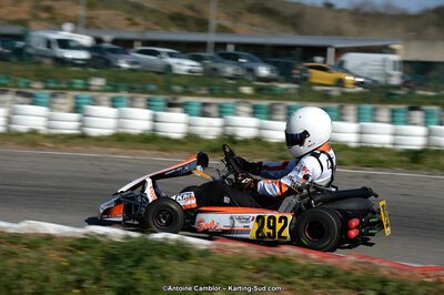 12/04/2015 : 2ème manche du Championnat du Sud à Alès (Photos Antoine Camblor) 2015 — karting