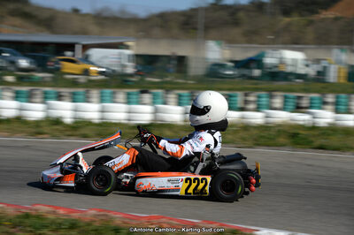 12/04/2015 : 2ème manche du Championnat du Sud à Alès (Photos Antoine Camblor) 2015 — karting