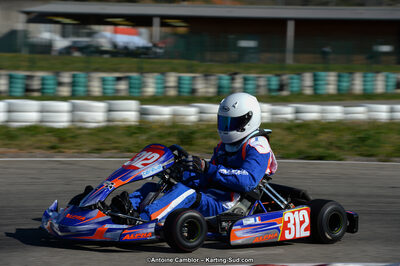 12/04/2015 : 2ème manche du Championnat du Sud à Alès (Photos Antoine Camblor) 2015 — karting