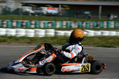 12/04/2015 : 2ème manche du Championnat du Sud à Alès (Photos Antoine Camblor) 2015 — karting