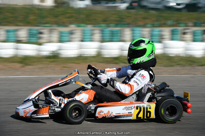 12/04/2015 : 2ème manche du Championnat du Sud à Alès (Photos Antoine Camblor) 2015 — karting