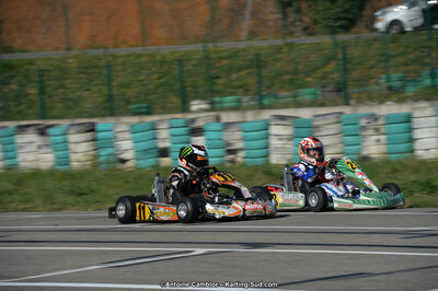 12/04/2015 : 2ème manche du Championnat du Sud à Alès (Photos Antoine Camblor) 2015 — karting