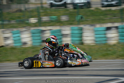 12/04/2015 : 2ème manche du Championnat du Sud à Alès (Photos Antoine Camblor) 2015 — karting