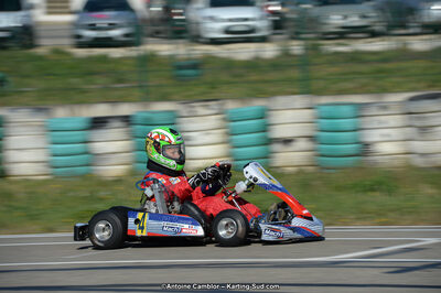 12/04/2015 : 2ème manche du Championnat du Sud à Alès (Photos Antoine Camblor) 2015 — karting
