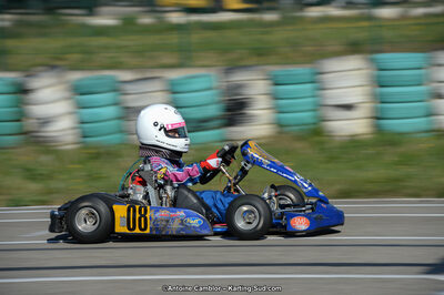 12/04/2015 : 2ème manche du Championnat du Sud à Alès (Photos Antoine Camblor) 2015 — karting