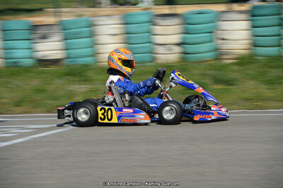 12/04/2015 : 2ème manche du Championnat du Sud à Alès (Photos Antoine Camblor) 2015 — karting