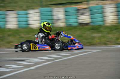 12/04/2015 : 2ème manche du Championnat du Sud à Alès (Photos Antoine Camblor) 2015 — karting