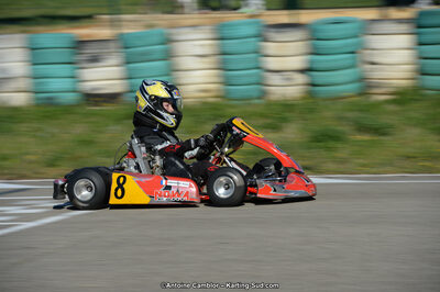 12/04/2015 : 2ème manche du Championnat du Sud à Alès (Photos Antoine Camblor) 2015 — karting