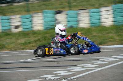 12/04/2015 : 2ème manche du Championnat du Sud à Alès (Photos Antoine Camblor) 2015 — karting