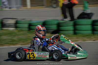 12/04/2015 : 2ème manche du Championnat du Sud à Alès (Photos Antoine Camblor) 2015 — karting