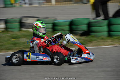 12/04/2015 : 2ème manche du Championnat du Sud à Alès (Photos Antoine Camblor) 2015 — karting