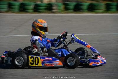 12/04/2015 : 2ème manche du Championnat du Sud à Alès (Photos Antoine Camblor) 2015 — karting