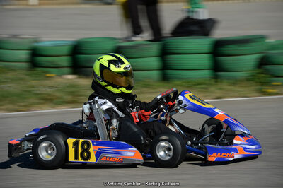 12/04/2015 : 2ème manche du Championnat du Sud à Alès (Photos Antoine Camblor) 2015 — karting