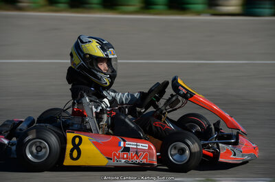 12/04/2015 : 2ème manche du Championnat du Sud à Alès (Photos Antoine Camblor) 2015 — karting