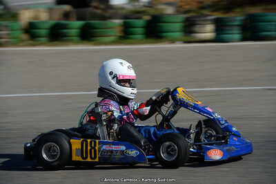 12/04/2015 : 2ème manche du Championnat du Sud à Alès (Photos Antoine Camblor) 2015 — karting