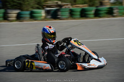 12/04/2015 : 2ème manche du Championnat du Sud à Alès (Photos Antoine Camblor) 2015 — karting