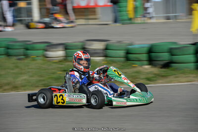 12/04/2015 : 2ème manche du Championnat du Sud à Alès (Photos Antoine Camblor) 2015 — karting